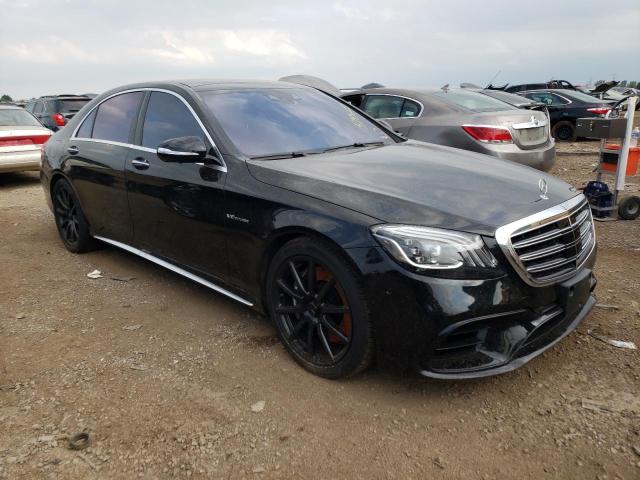 WDDUG7JB1EA027074 - 2014 MERCEDES-BENZ S 63 AMG BLACK photo 4