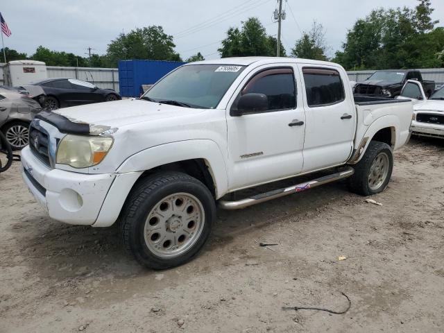3TMJU62N57M030848 - 2007 TOYOTA TACOMA DOUBLE CAB PRERUNNER WHITE photo 1