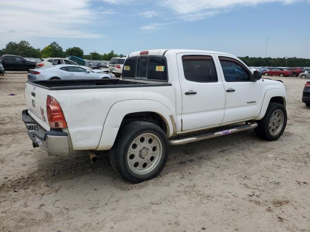3TMJU62N57M030848 - 2007 TOYOTA TACOMA DOUBLE CAB PRERUNNER WHITE photo 3
