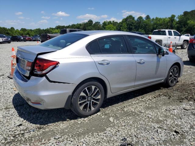 2HGFB2F83EH501188 - 2014 HONDA CIVIC EX SILVER photo 3