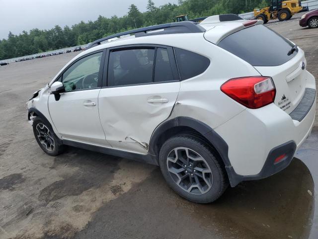 JF2GPANC4GH230625 - 2016 SUBARU CROSSTREK LIMITED WHITE photo 2