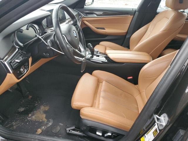 WBAJA7C5XJWC76606 - 2018 BMW 530 XI BROWN photo 7