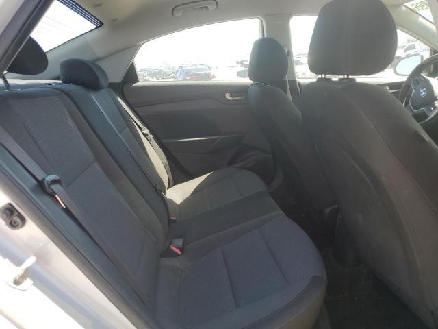 3KPC24A61LE115655 - 2020 HYUNDAI ACCENT SE SILVER photo 10