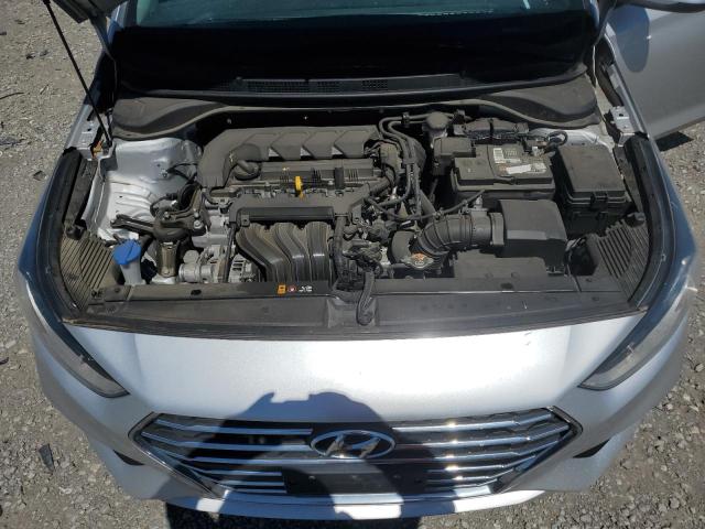 3KPC24A61LE115655 - 2020 HYUNDAI ACCENT SE SILVER photo 11