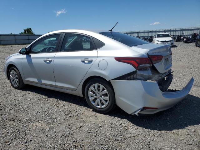 3KPC24A61LE115655 - 2020 HYUNDAI ACCENT SE SILVER photo 2