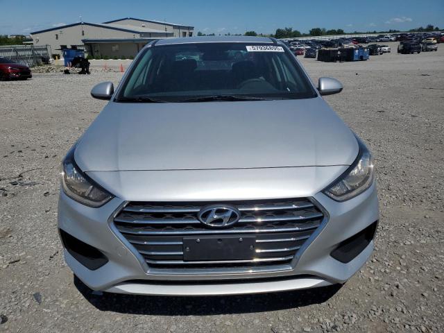 3KPC24A61LE115655 - 2020 HYUNDAI ACCENT SE SILVER photo 5