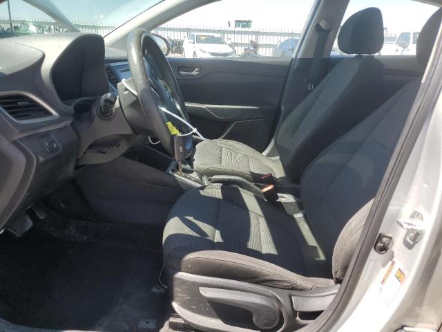 3KPC24A61LE115655 - 2020 HYUNDAI ACCENT SE SILVER photo 7