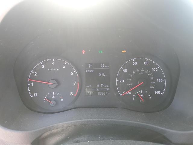 3KPC24A61LE115655 - 2020 HYUNDAI ACCENT SE SILVER photo 9