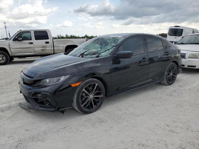 SHHFK7H47MU203459 - 2021 HONDA CIVIC SPORT 黑色 照片 1
