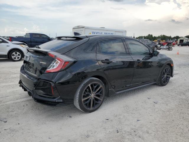 SHHFK7H47MU203459 - 2021 HONDA CIVIC SPORT 黑色 照片 3