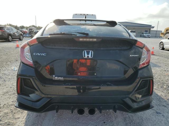 SHHFK7H47MU203459 - 2021 HONDA CIVIC SPORT 黑色 照片 6