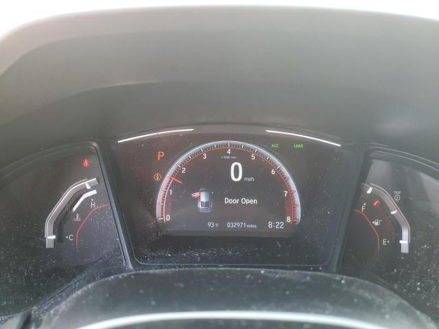 SHHFK7H47MU203459 - 2021 HONDA CIVIC SPORT 黑色 照片 9