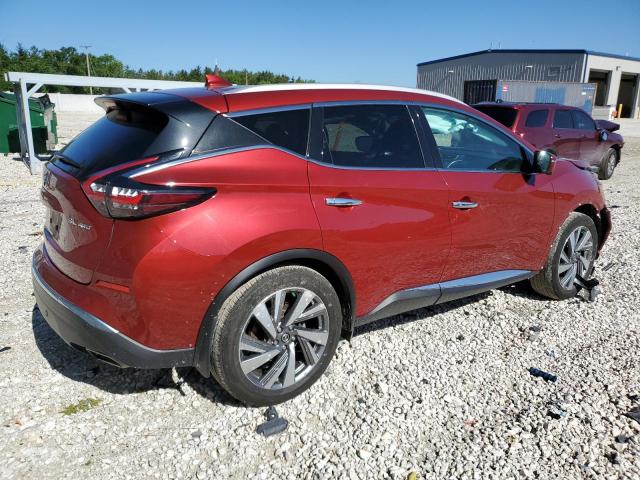 5N1AZ2MS2KN160948 - 2019 NISSAN MURANO S RED photo 3