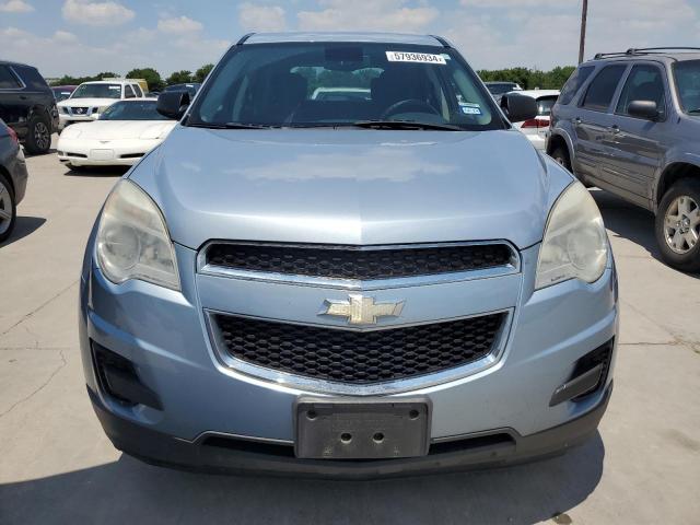 2GNALAEK5F6312205 - 2015 CHEVROLET EQUINOX LS BLUE photo 5