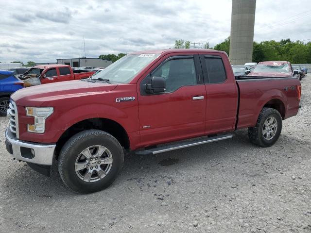 2017 FORD F150 SUPER CAB, null