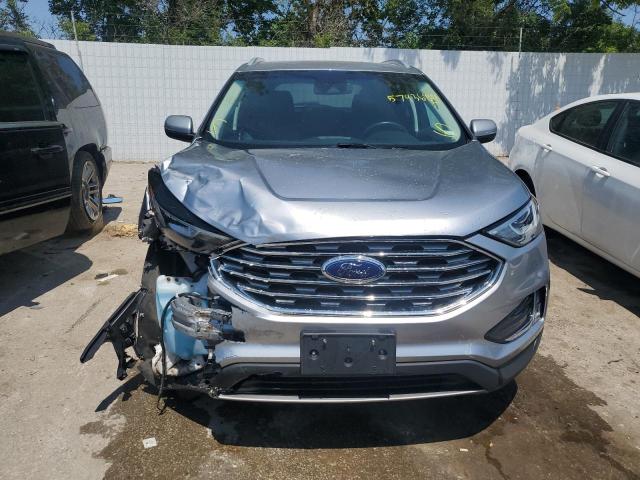 2FMPK4J99LBB21458 - 2020 FORD EDGE SEL SILVER photo 5