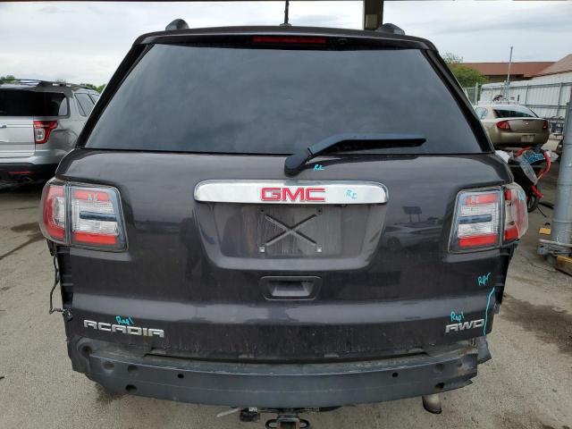 1GKKVPKD2GJ131846 - 2016 GMC ACADIA SLE GRAY photo 6