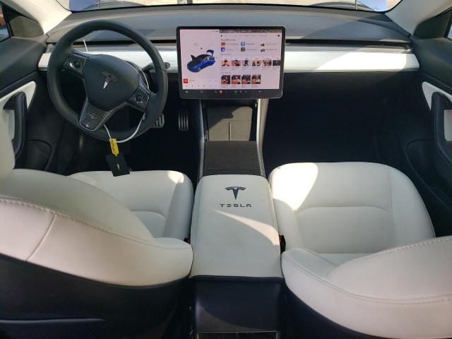 5YJ3E1EB7KF442471 - 2019 TESLA MODEL 3 BLUE photo 8