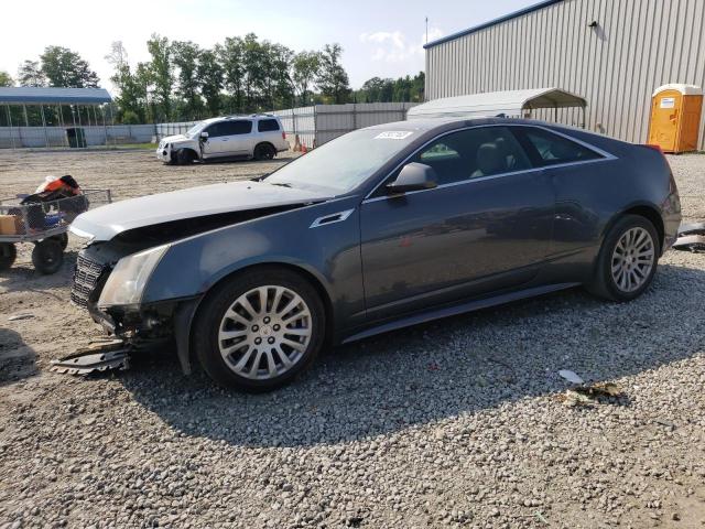 1G6DP1E31C0151653 - 2012 CADILLAC CTS PREMIUM COLLECTION GRAY photo 1