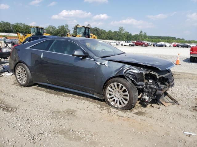 1G6DP1E31C0151653 - 2012 CADILLAC CTS PREMIUM COLLECTION GRAY photo 4