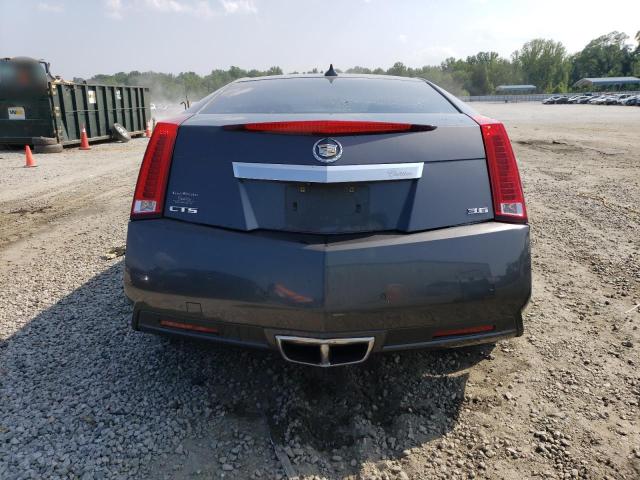 1G6DP1E31C0151653 - 2012 CADILLAC CTS PREMIUM COLLECTION GRAY photo 6