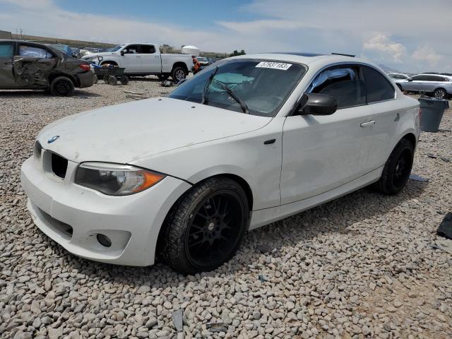 WBAUP9C55CVL91854 - 2012 BMW 128 I WHITE photo 1