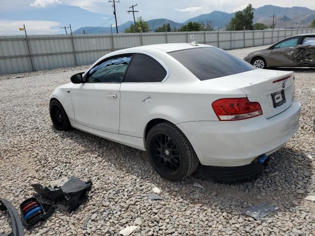 WBAUP9C55CVL91854 - 2012 BMW 128 I WHITE photo 2