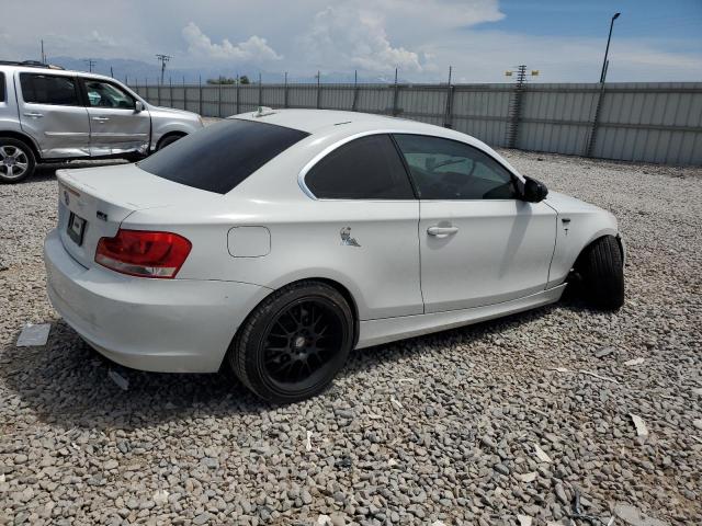 WBAUP9C55CVL91854 - 2012 BMW 128 I WHITE photo 3