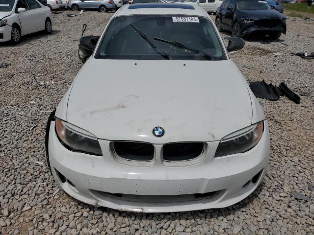 WBAUP9C55CVL91854 - 2012 BMW 128 I WHITE photo 5