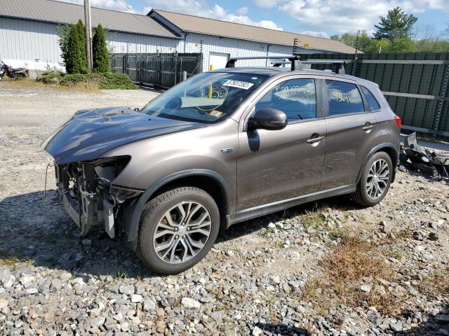 JA4AR3AU5HZ024891 - 2017 MITSUBISHI OUTLANDER ES შავი ფოტო 2