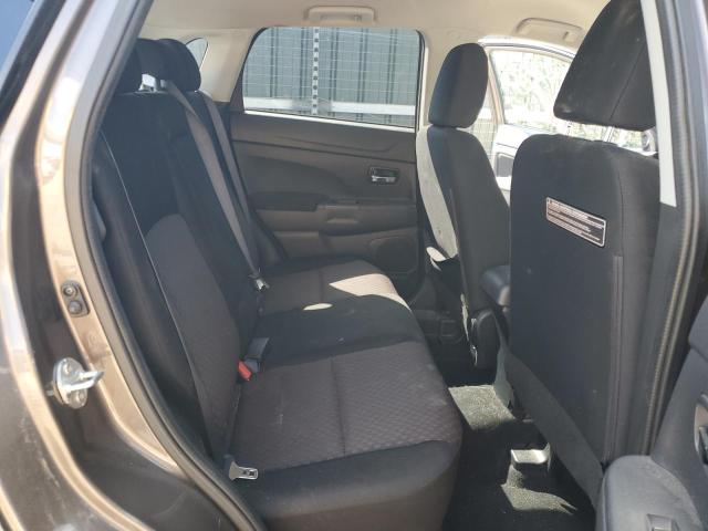 JA4AR3AU5HZ024891 - 2017 MITSUBISHI OUTLANDER ES შავი ფოტო 6