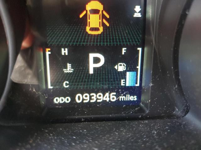 JA4AR3AU5HZ024891 - 2017 MITSUBISHI OUTLANDER ES შავი ფოტო 8