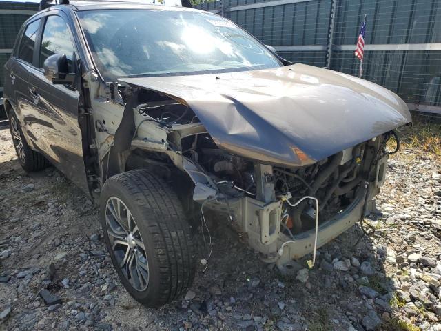 JA4AR3AU5HZ024891 - 2017 MITSUBISHI OUTLANDER ES შავი ფოტო 9