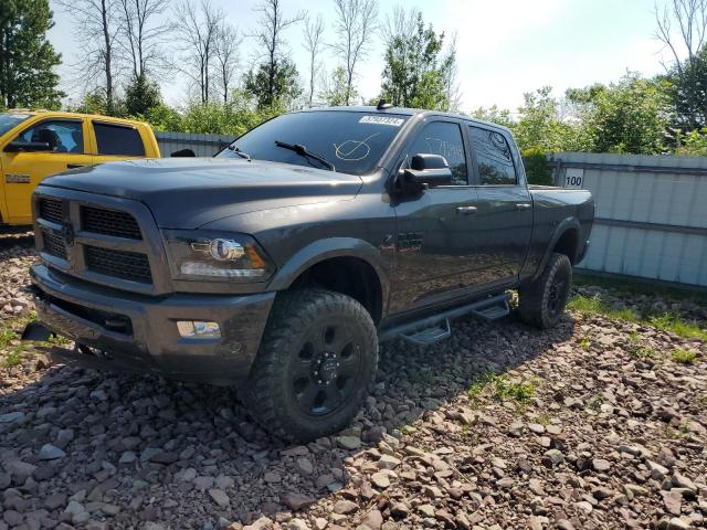 3C6UR5FLXHG763129 - 2017 RAM 2500 LARAMIE CHARCOAL photo 1