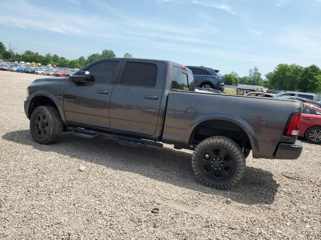 3C6UR5FLXHG763129 - 2017 RAM 2500 LARAMIE CHARCOAL photo 2