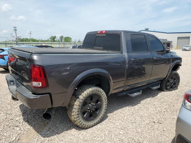 3C6UR5FLXHG763129 - 2017 RAM 2500 LARAMIE CHARCOAL photo 3