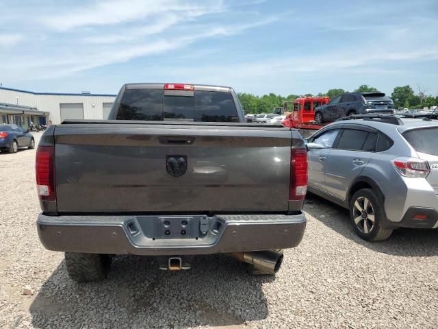 3C6UR5FLXHG763129 - 2017 RAM 2500 LARAMIE CHARCOAL photo 6