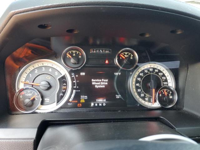 3C6UR5FLXHG763129 - 2017 RAM 2500 LARAMIE CHARCOAL photo 9