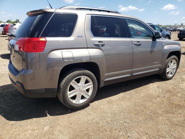 2GKALUEK3C6215689 - 2012 GMC TERRAIN SLT SILVER photo 3