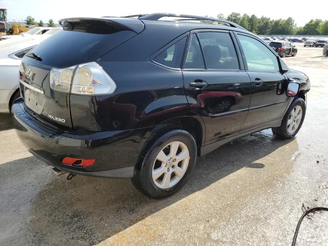 2T2HA31U85C075542 - 2005 LEXUS RX 330 BLACK photo 3