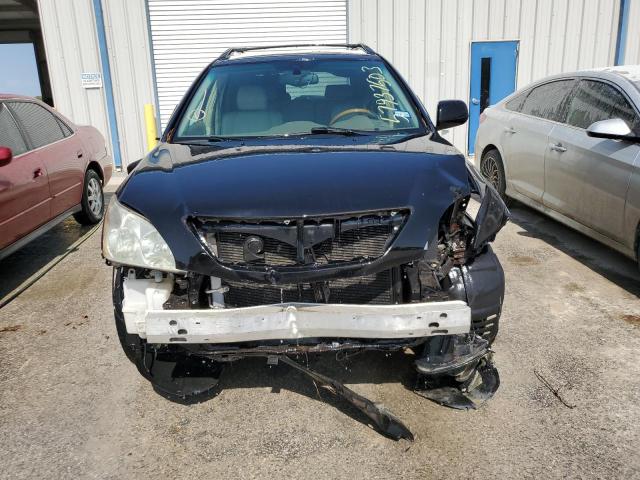 2T2HA31U85C075542 - 2005 LEXUS RX 330 BLACK photo 5