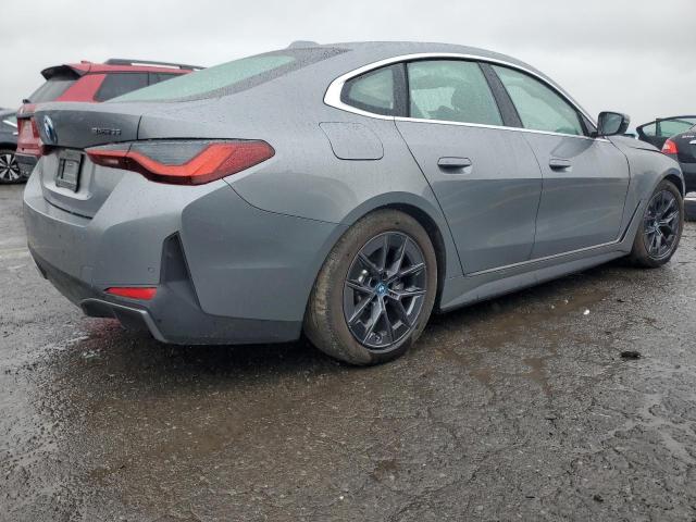 WBY43AW01RFS50457 - 2024 BMW I4 EDRIVE 35 GRAY photo 3