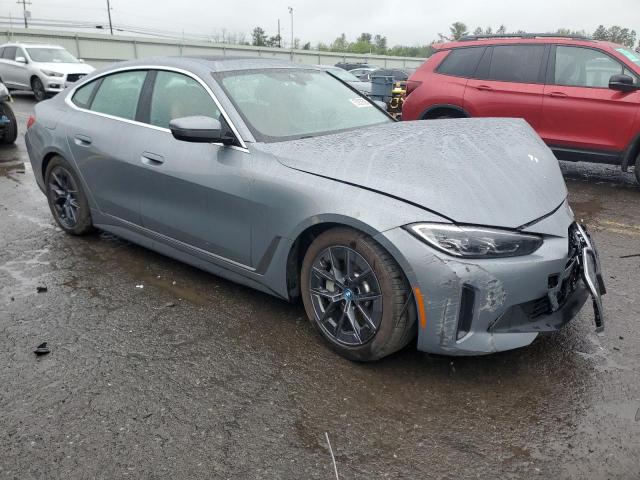WBY43AW01RFS50457 - 2024 BMW I4 EDRIVE 35 GRAY photo 4