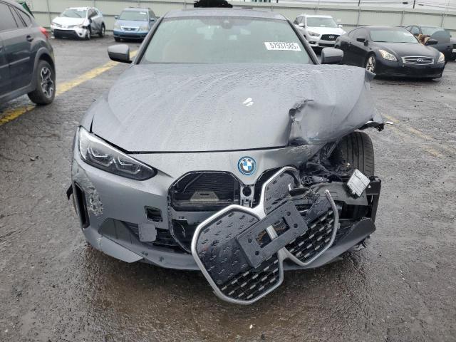 WBY43AW01RFS50457 - 2024 BMW I4 EDRIVE 35 GRAY photo 5