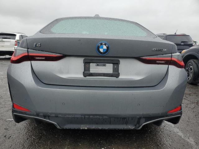 WBY43AW01RFS50457 - 2024 BMW I4 EDRIVE 35 GRAY photo 6
