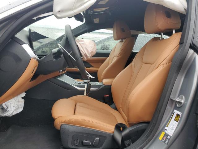 WBY43AW01RFS50457 - 2024 BMW I4 EDRIVE 35 GRAY photo 7