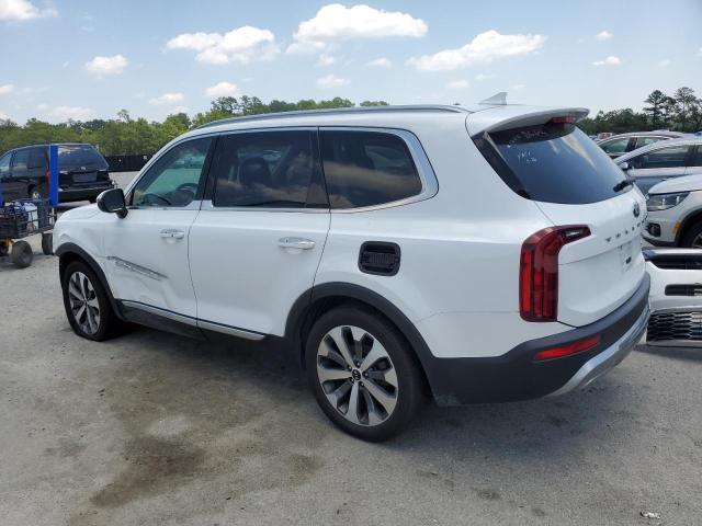 5XYP64HC0LG062855 - 2020 KIA TELLURIDE S WHITE photo 2