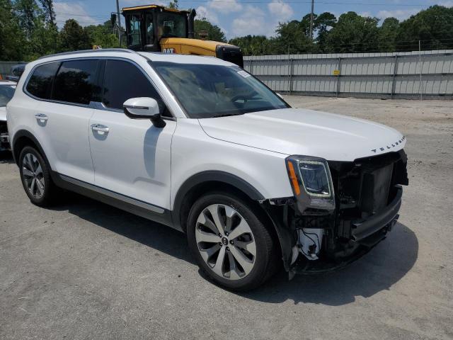 5XYP64HC0LG062855 - 2020 KIA TELLURIDE S WHITE photo 4