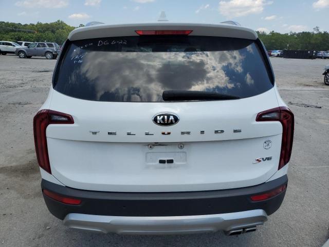 5XYP64HC0LG062855 - 2020 KIA TELLURIDE S WHITE photo 6