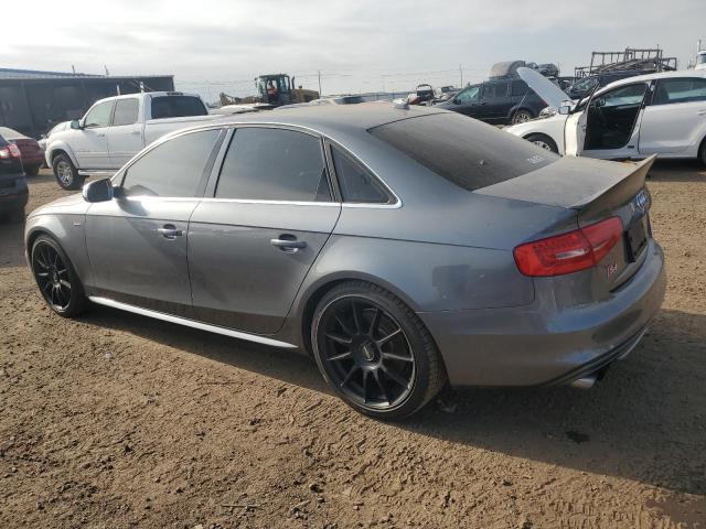 WAUBGAFL7EA121361 - 2014 AUDI S4 PREMIUM PLUS GRAY photo 2